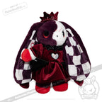 Victorian McGee’s Queen of Hearts Rabbit Plush Stuffed Animal toy