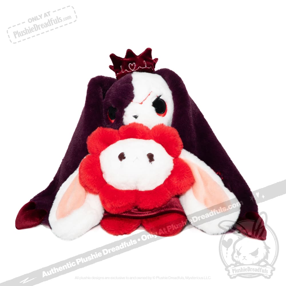 Victorian McGee’s Queen of Hearts Rabbit Plush Stuffed Animal toy