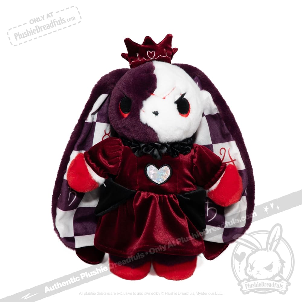 Victorian McGee’s Queen of Hearts Rabbit Plush Stuffed Animal toy