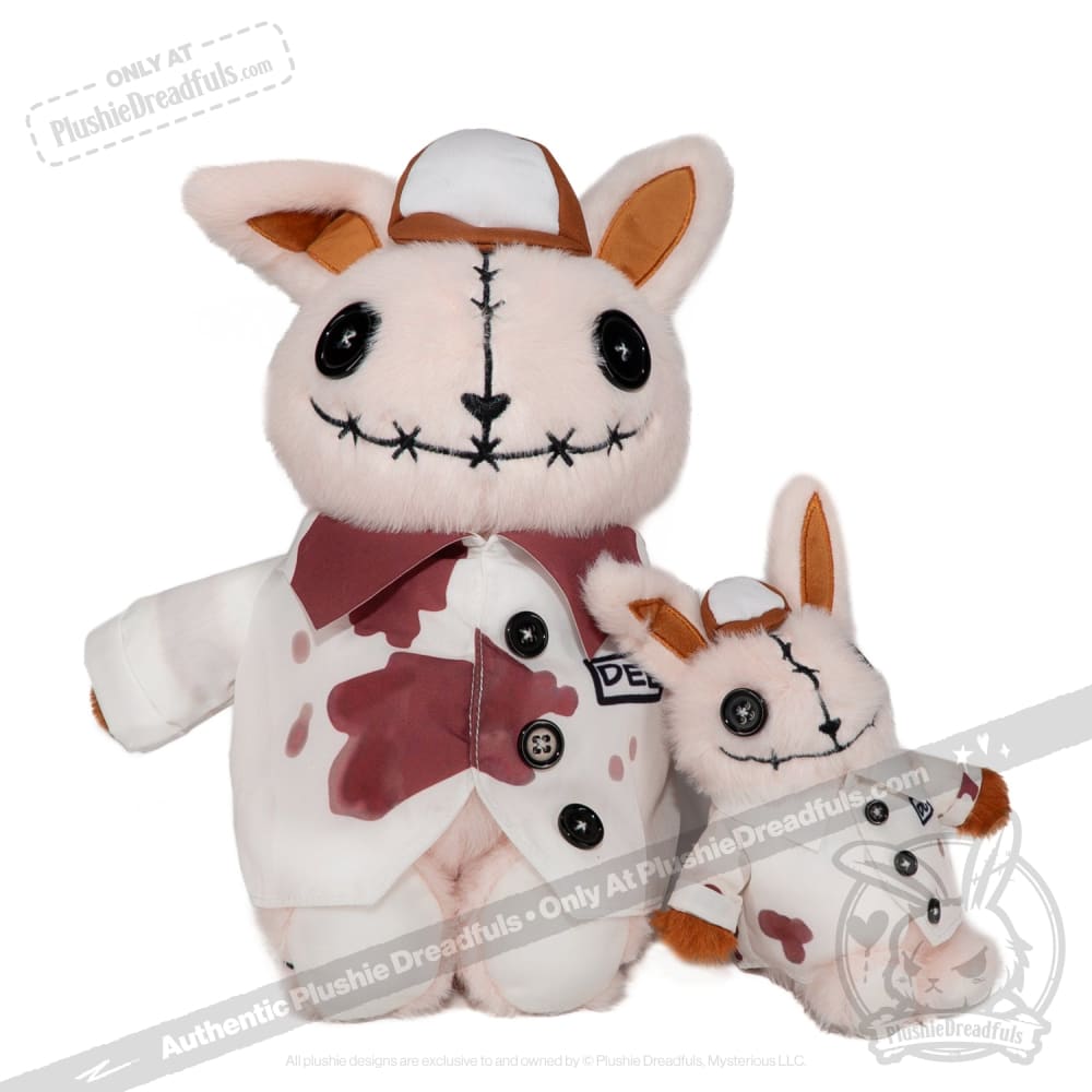 Victorian McGee’s Tweedle Dee and Tweedle Dum Plush Stuffed Animal toy