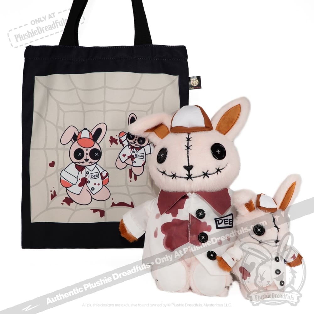 Victorian McGee’s Tweedle Dee and Tweedle Dum Plush Stuffed Animal toy