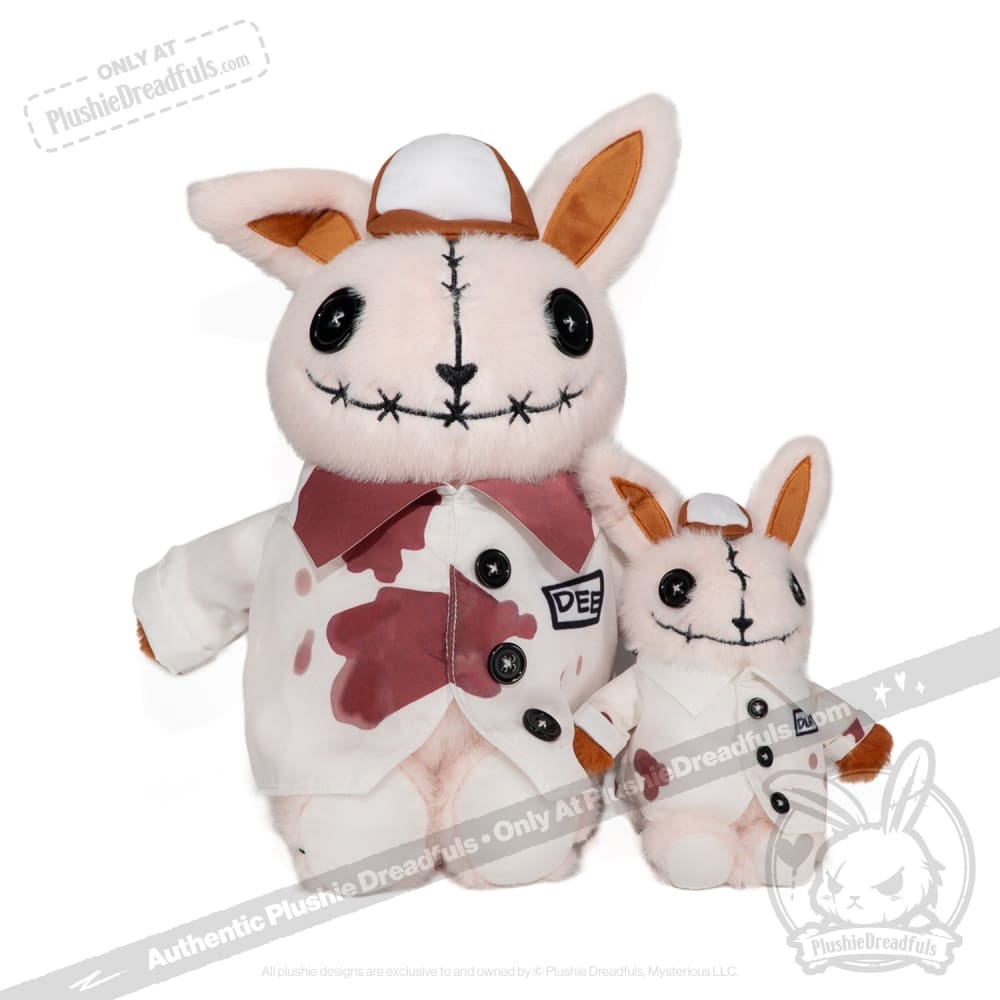 Victorian McGee’s Tweedle Dee and Tweedle Dum Plush Stuffed Animal toy