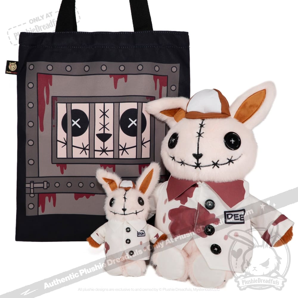 Victorian McGee's Tweedle Dee and Tweedle Dum Plush Stuffed Animal