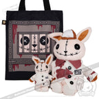 Victorian McGee’s Tweedle Dee and Tweedle Dum Plush Stuffed Animal toy