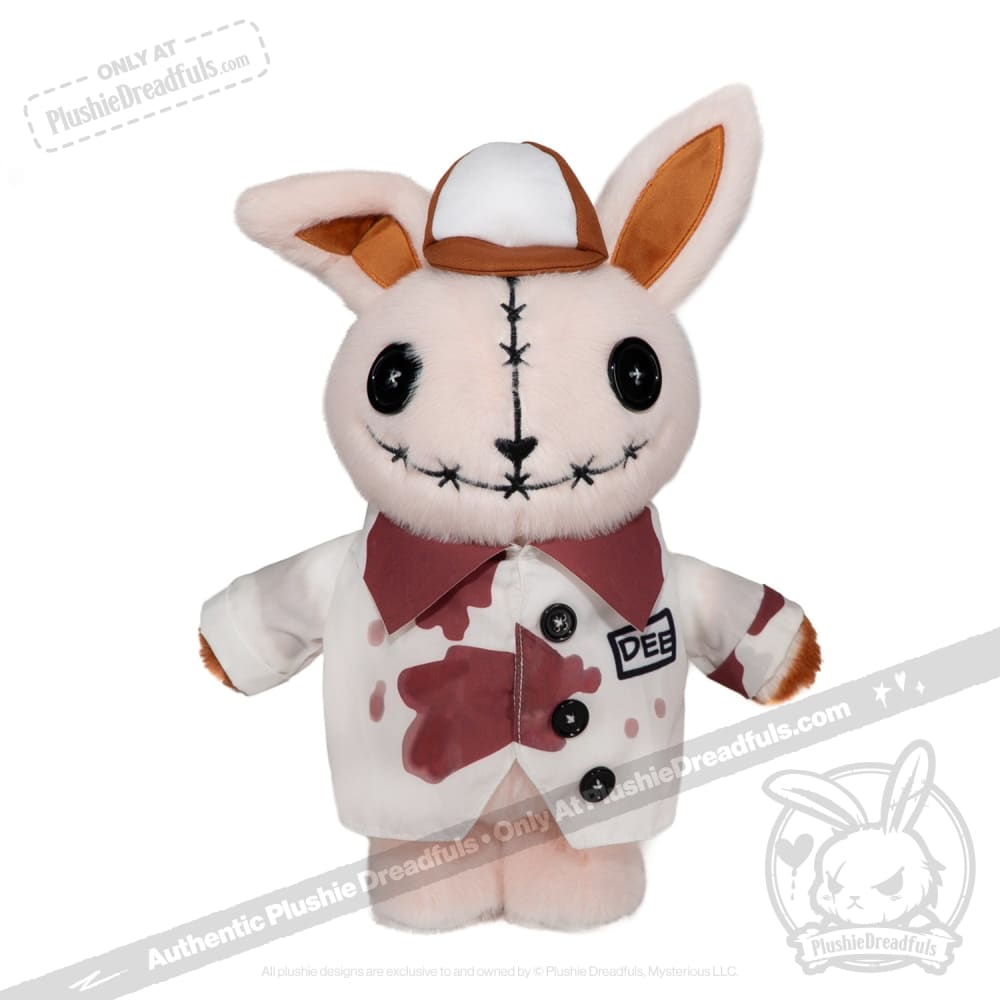 Victorian McGee's Tweedle Dee and Tweedle Dum Plush Stuffed Animal