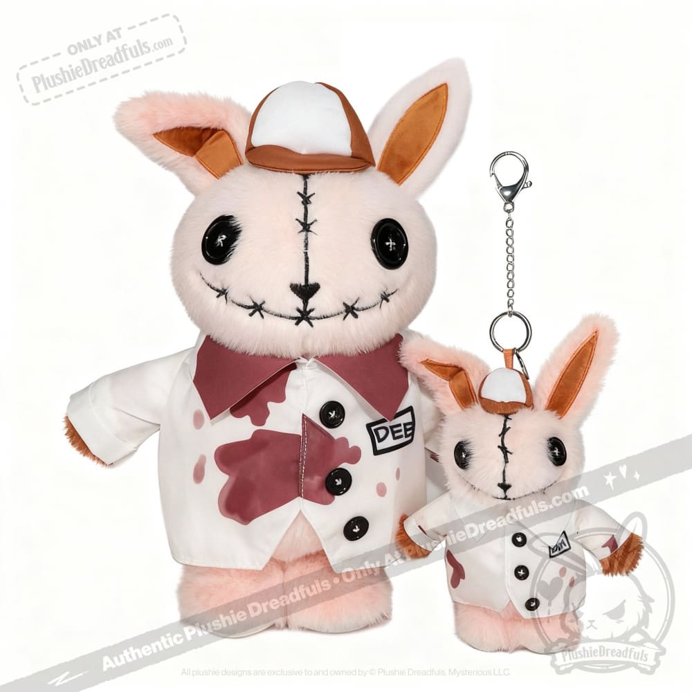 Victorian McGee’s Tweedle Dee and Tweedle Dum Plush Stuffed Animal toy