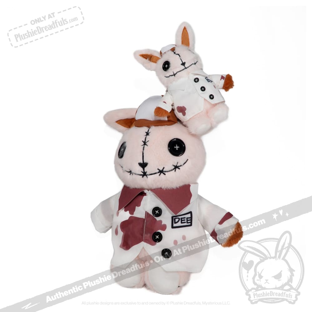 Victorian McGee’s Tweedle Dee and Tweedle Dum Plush Stuffed Animal toy