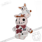 Victorian McGee’s Tweedle Dee and Tweedle Dum Plush Stuffed Animal toy