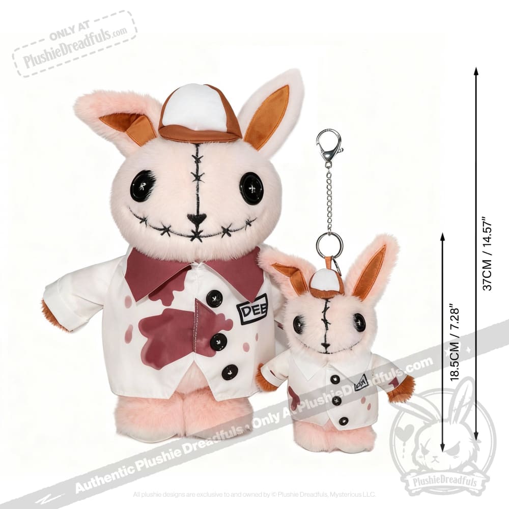 Victorian McGee’s Tweedle Dee and Tweedle Dum Plush Stuffed Animal toy