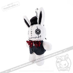 Victorian McGee’s White Rabbit Plush Keychain Accessory Keychain