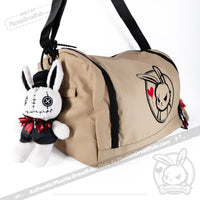 Load image into Gallery viewer, Victorian McGee’s White Rabbit Plush Keychain Accessory Keychain

