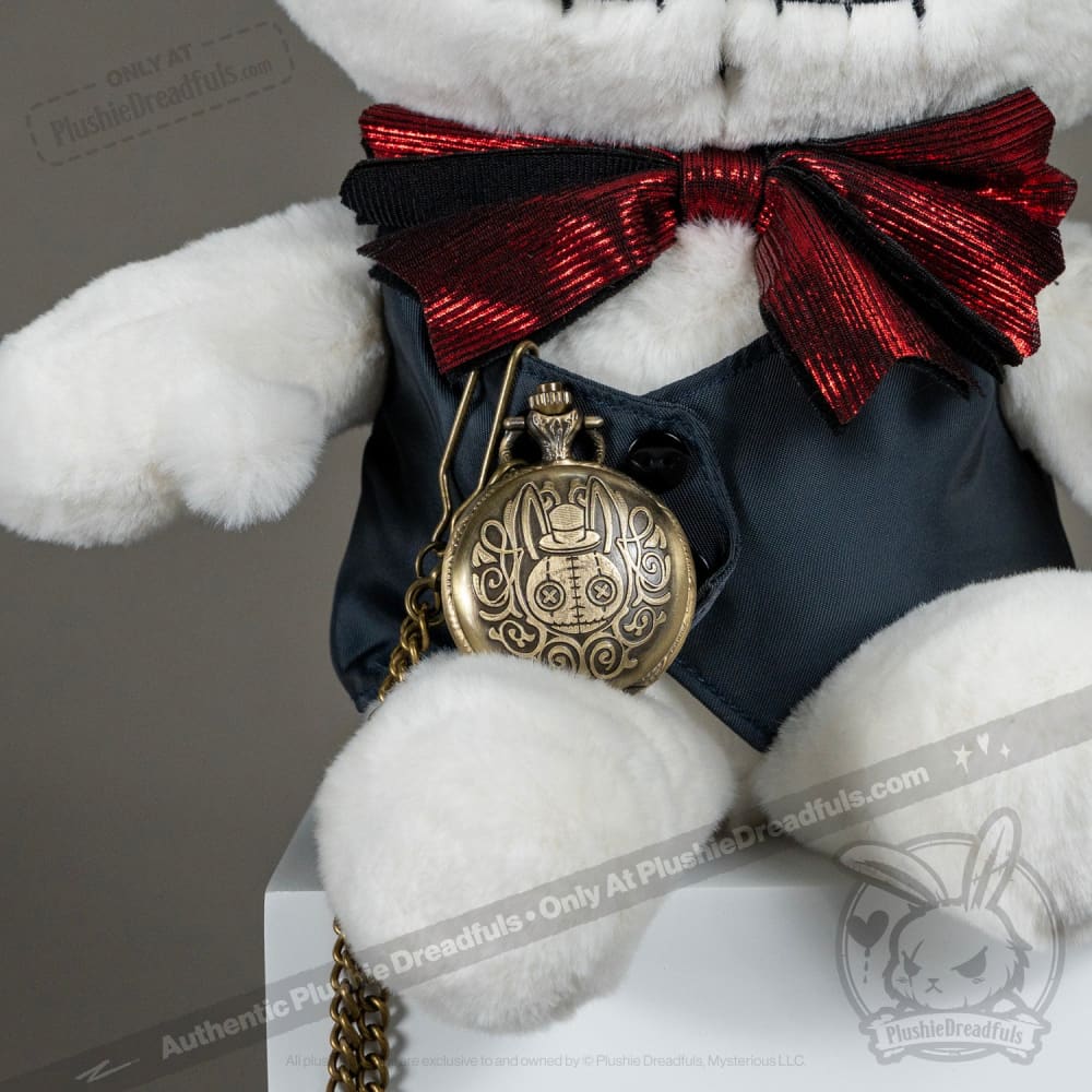 Victorian Mcgee’s White Rabbit Toy