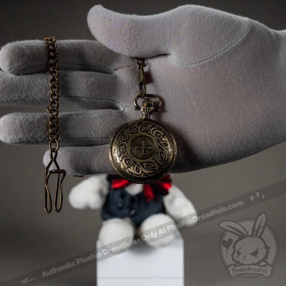 Victorian Rabbit Toy Victorian McGee's White Rabbit - Plush Stuffed Animal – Mysterious