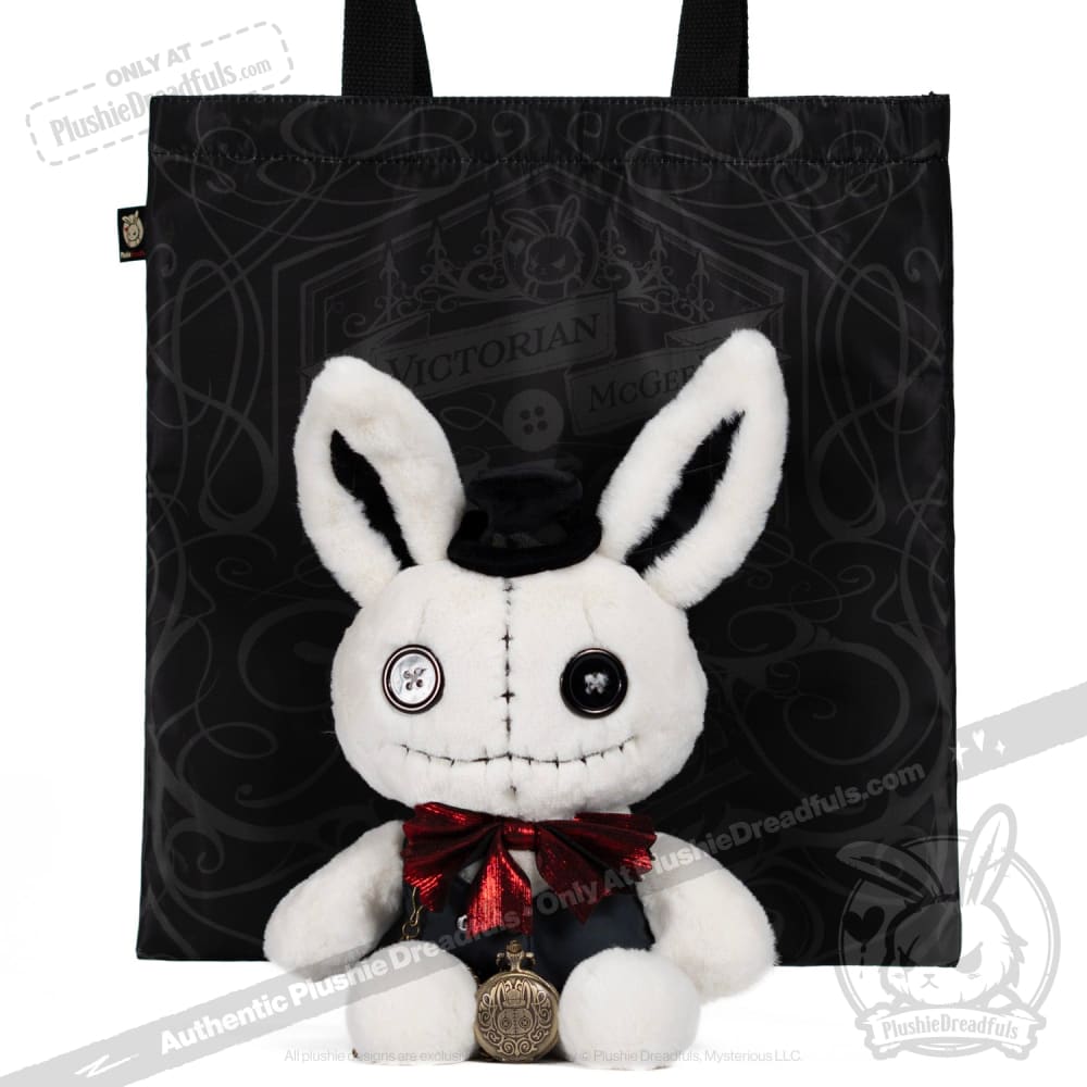 Victorian Rabbit Toy Victorian McGee's White Rabbit - Plush Stuffed Animal – Mysterious