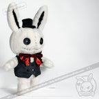 Victorian Mcgee’s White Rabbit Toy