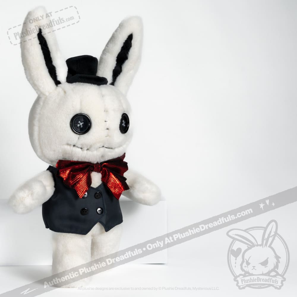 Victorian Mcgee’s White Rabbit Toy