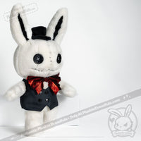 Load image into Gallery viewer, Victorian Mcgee’s White Rabbit Toy
