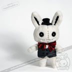 Victorian Mcgee’s White Rabbit Toy