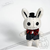 Load image into Gallery viewer, Victorian Mcgee’s White Rabbit Toy
