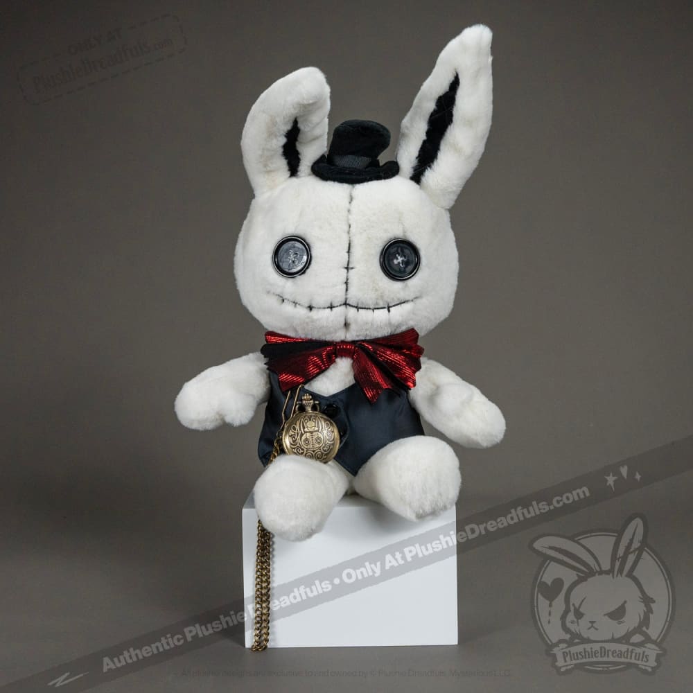 Victorian Mcgee’s White Rabbit Toy