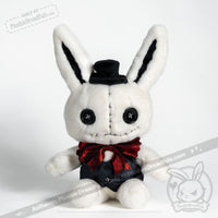 Load image into Gallery viewer, Victorian Mcgee’s White Rabbit Toy
