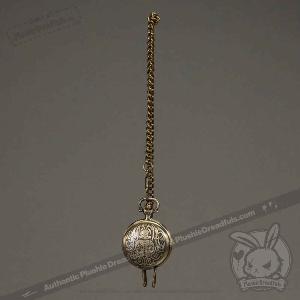 Victorian Mcgee’s White Rabbit Toy