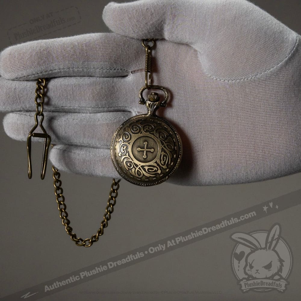 Victorian Mcgee’s White Rabbit Toy