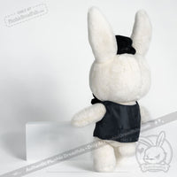 Load image into Gallery viewer, Victorian Mcgee’s White Rabbit Toy
