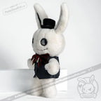 Victorian Mcgee’s White Rabbit Toy