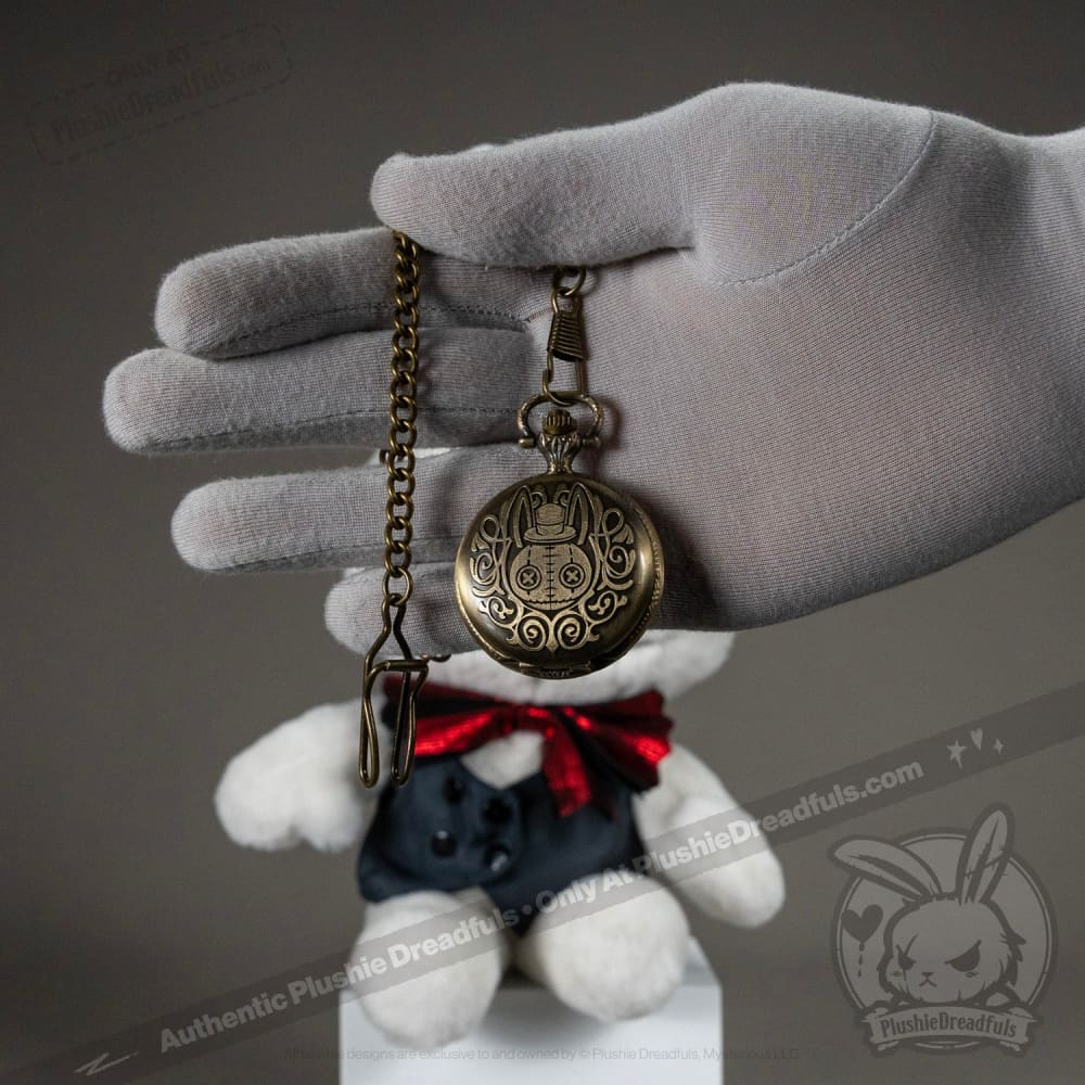 Victorian Mcgee’s White Rabbit Toy