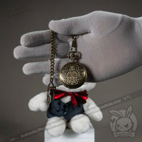 Load image into Gallery viewer, Victorian Mcgee’s White Rabbit Toy
