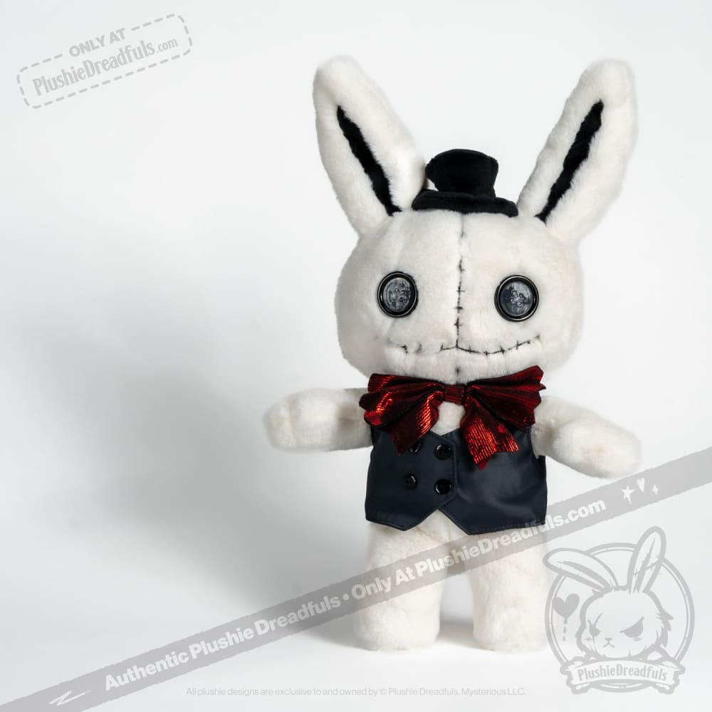 Victorian Mcgee’s White Rabbit Toy