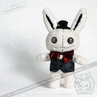 Load image into Gallery viewer, Victorian Mcgee’s White Rabbit Toy

