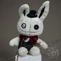 Load image into Gallery viewer, Victorian Mcgee’s White Rabbit Toy
