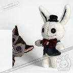 Victorian Mcgee’s White Rabbit Toy