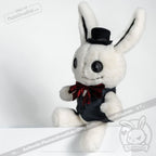 Victorian Mcgee’s White Rabbit Toy