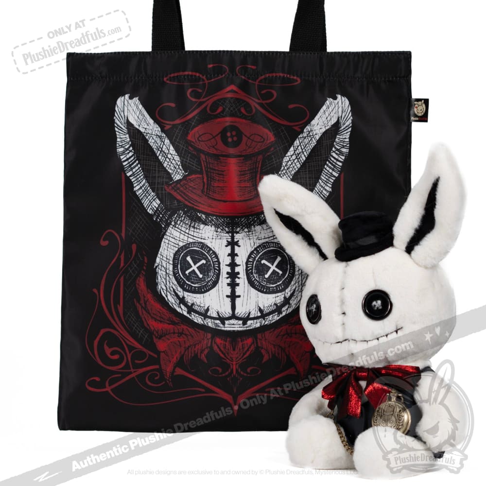 Victorian McGee's White Rabbit - Plush Stuffed Animal – Mysterious