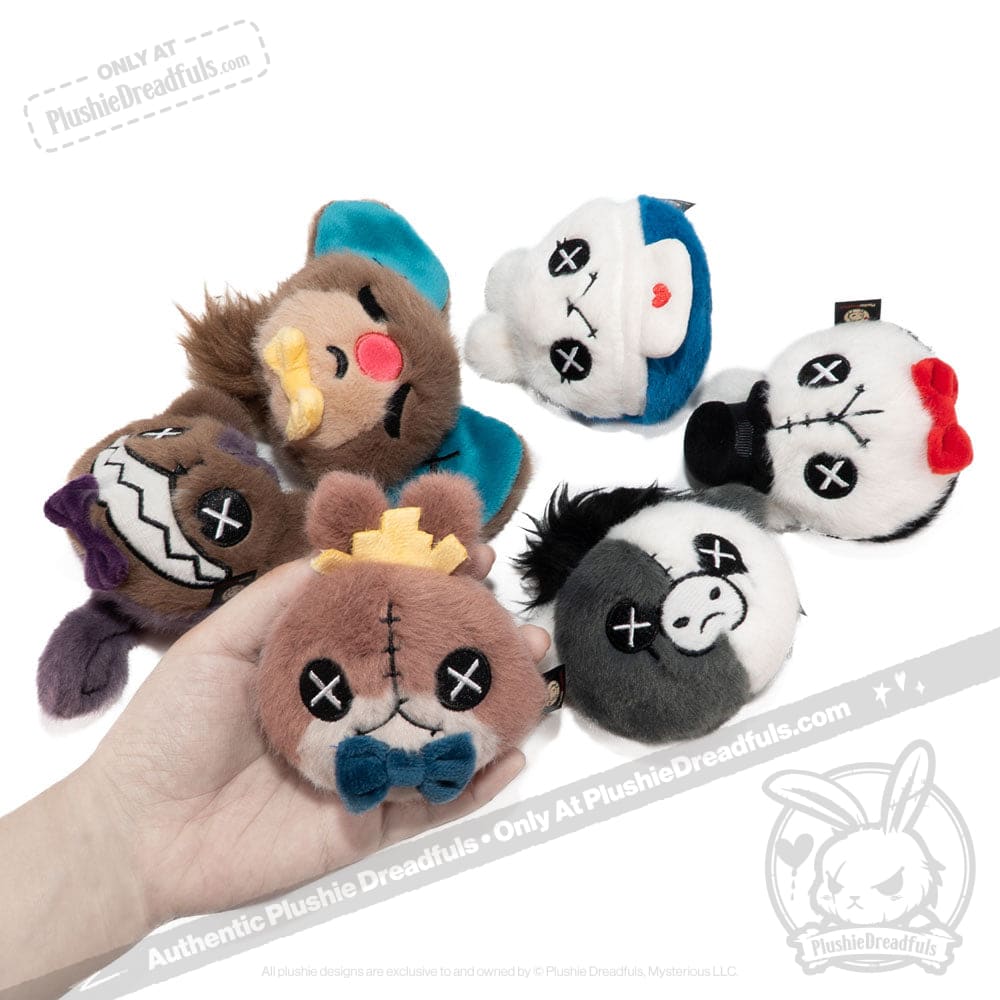 Victorian McGee’s Wonderballs - Fidget Head Plushies toy