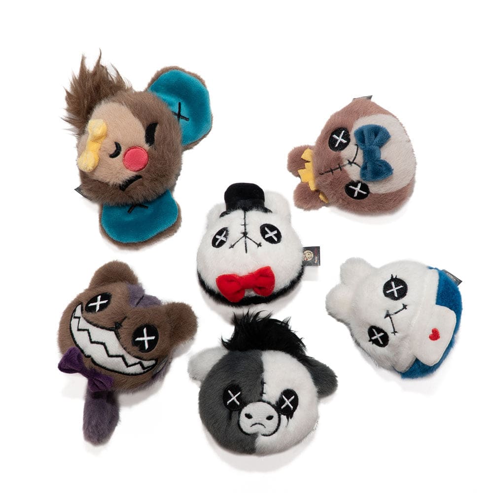 Victorian McGee’s Wonderballs - Fidget Head Plushies toy