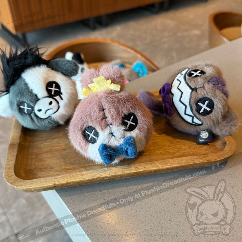 Victorian McGee's Wonderballs - Fidget Head Plushies – Mysterious