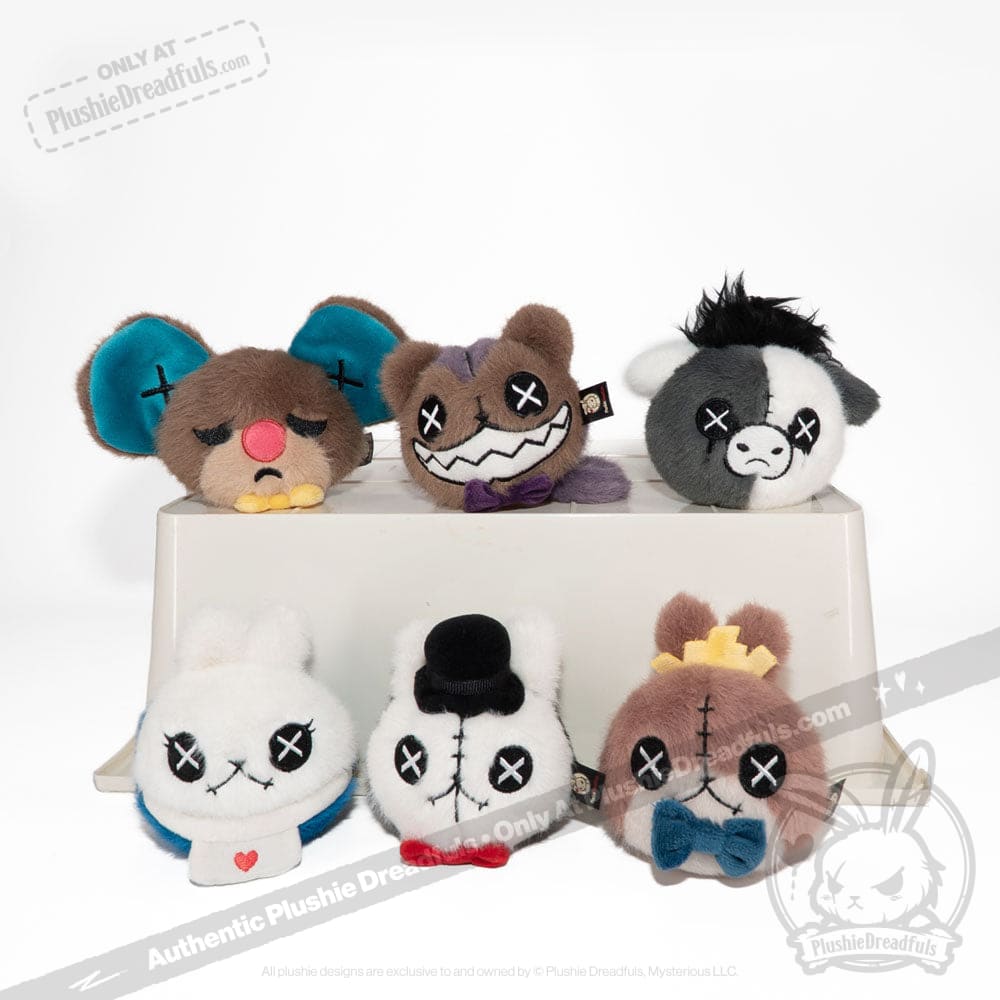 Victorian McGee’s Wonderballs - Fidget Head Plushies toy