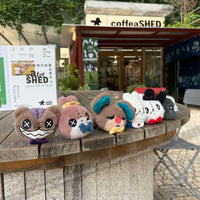 Load image into Gallery viewer, Victorian McGee’s Wonderballs - Fidget Head Plushies toy
