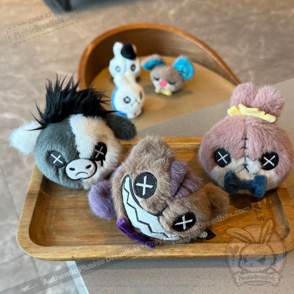 Victorian McGee's Wonderballs - Fidget Head Plushies – Mysterious