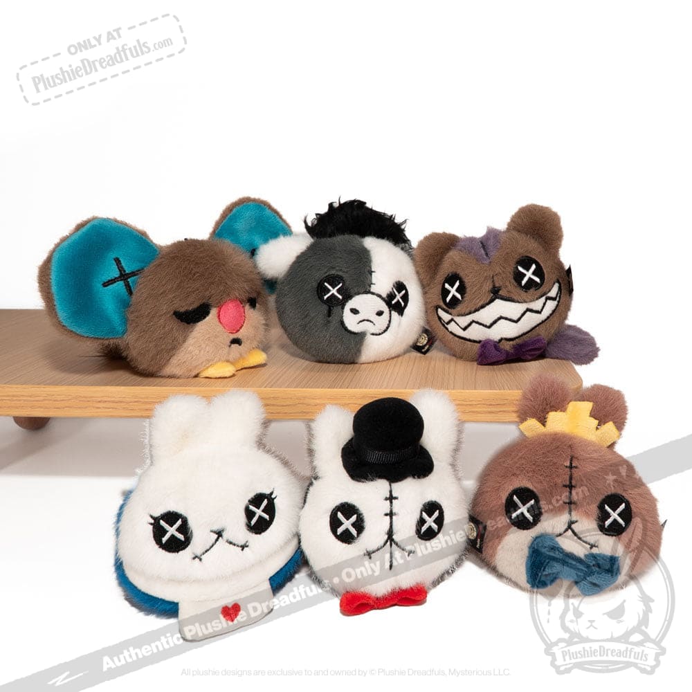 Victorian McGee’s Wonderballs - Fidget Head Plushies toy