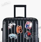 Plushie Dreadfuls Vinyl Sticker Pack Vol. 1 Sticker