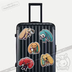Plushie Dreadfuls Vinyl Sticker Pack Vol. 2 Sticker