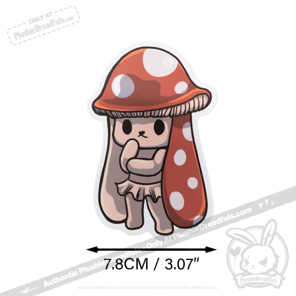 Plushie Dreadfuls Vinyl Sticker Pack Vol. 5 - Daydreaming Pack sticker