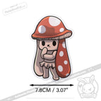 Plushie Dreadfuls Vinyl Sticker Pack Vol. 5 - Daydreaming Pack sticker