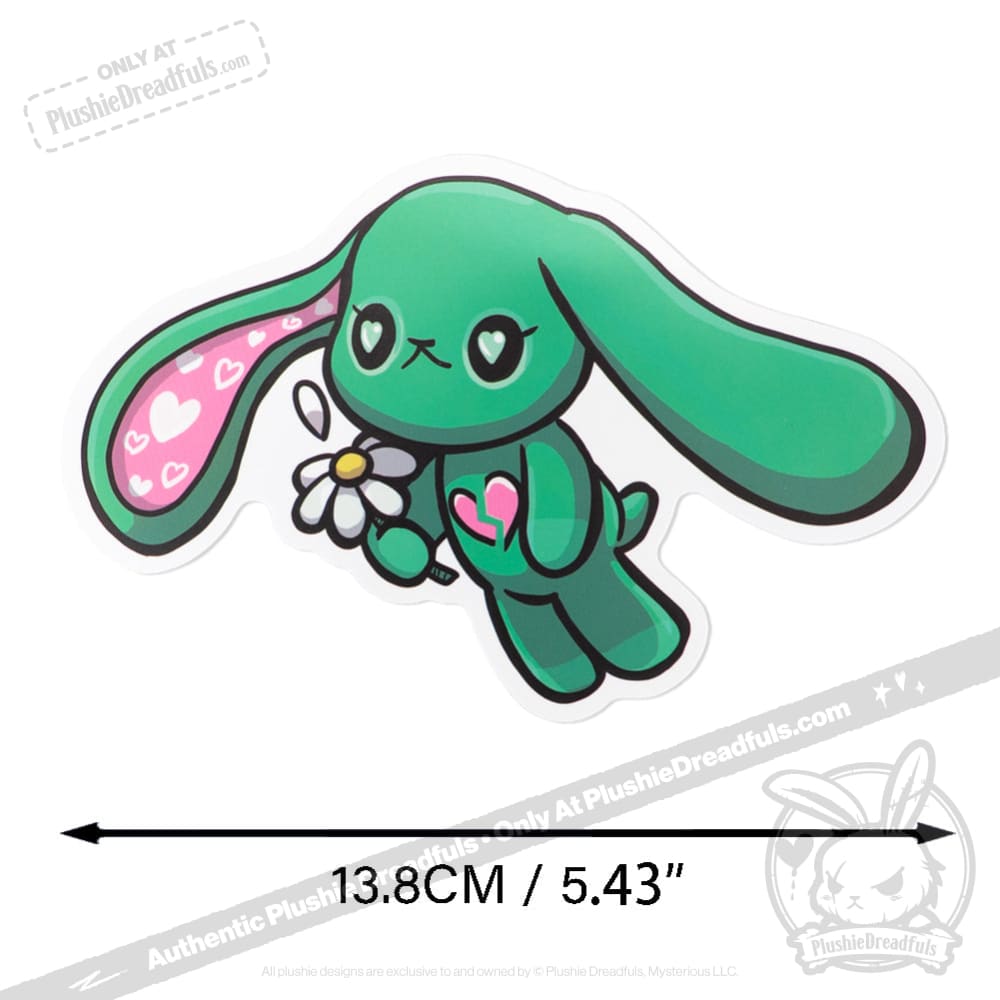 Plushie Dreadfuls Vinyl Sticker Pack Vol. 5 - Daydreaming Pack sticker