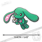 Plushie Dreadfuls Vinyl Sticker Pack Vol. 5 - Daydreaming Pack sticker
